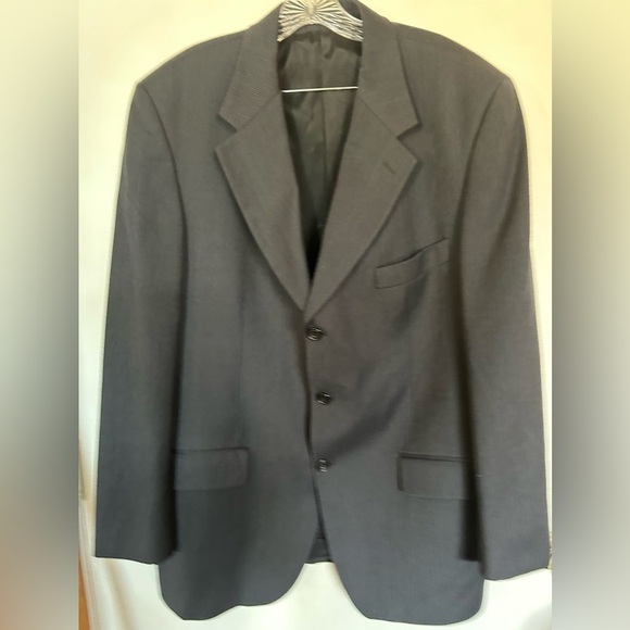 Yves Saint Laurent 100 % Worsted Wool men’s jacket - Picture 1 of 16